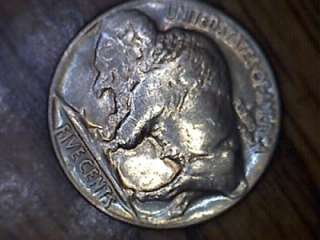 1927 D 3 1/2 LEGGED BUFFALO BU NICE COIN FS #016.65  