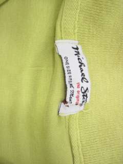 you are bidding on a lot 2 lacoste michael stars white green shirts in 
