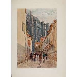  Cathedral St. Pierre Beauvais France   Original Print: Home & Kitchen