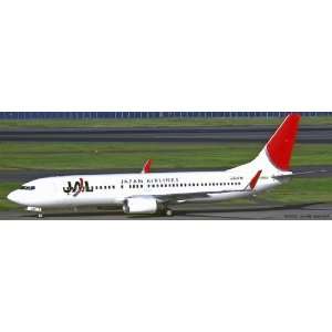  HASEGAWA   1/200 JAL B737 800 Japan Airlines Commercial 