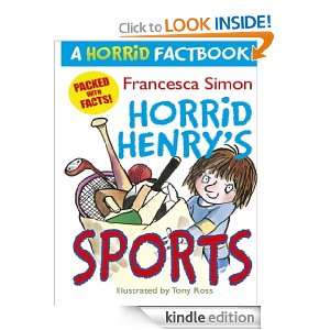 Horrid Factbook Horrid Henry Sports Francesca Simon, Tony Ross 