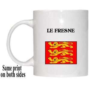  Haute Normandie, LE FRESNE Mug 