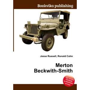  Merton Beckwith Smith Ronald Cohn Jesse Russell Books
