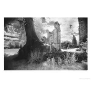  Bayham Old Abbey, Kent, England Places Giclee Poster Print 