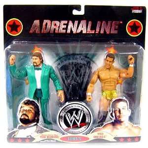   Figure 2 Pack Million Dollar Man and Ted Dibiase Jr.: Toys & Games