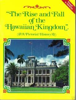 Hawaii History Ancient to 1900 Kamehameha Illust 1979  