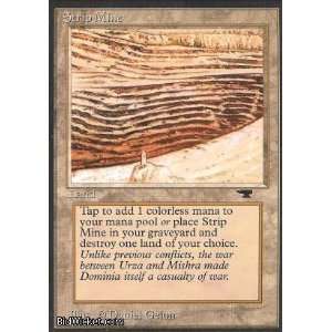  Strip Mine (2) (Magic the Gathering   Antiquities   Strip 