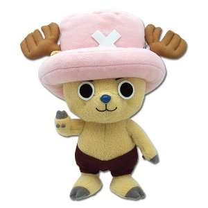    One Piece GE Animation 8 Inch Plush Figure Chopper: Toys & Games