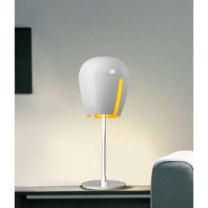   Table Lamp Finish: White, Size: 30.31 H x 11.81 W: Home Improvement