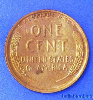 1925 U.S. WHEAT PENNY  