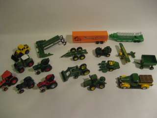   Deere & Tonka die cast toy lot including a Gearbox 1941 Chevy Pickup