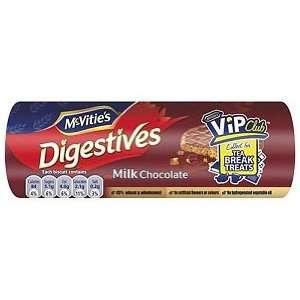 Mcvities Milk Chocolate Digestives 300g 4 Pack:  Grocery 