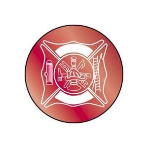 Labels FIRE RESCUE GRAPHIC 2 1/4 Reflective Sheet: Home 