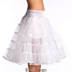 1950S VINTAGE STYLE TEA LENGTH PETTICOAT CRINOLINE NEW  