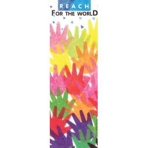  Reach for the World Bookmarks Pack of 200 Office 