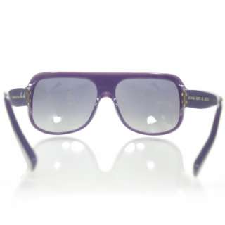 LOUIS VUITTON Millionaire Sunglasses Shades Purple LE  