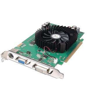  NVIDIA GeForce 8500GT Super 1GB DDR2 PCI E VCD w/DVI, TV 