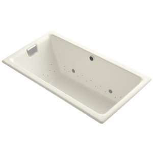 Kohler K 856 GCBN 96 Tea For Two Bubblemassage 5.5 Bath with Vibrant 
