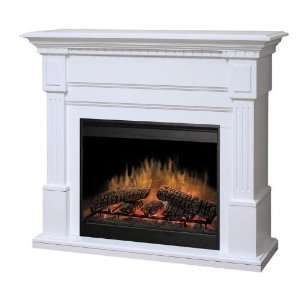  Dimplex GDS30 1086 WHITE Essex Electric Fireplace in White 