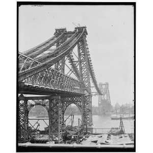  New East River bridge (Williamsburg Bridge) from Brooklyn 