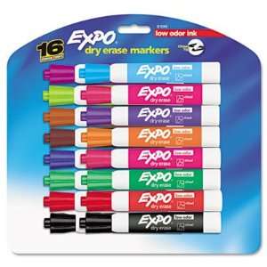  EXPO Low Odor Dry Erase Marker SAN86001