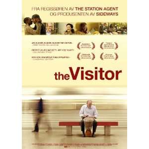  The Visitor (2008) 27 x 40 Movie Poster Norwegian Style A 