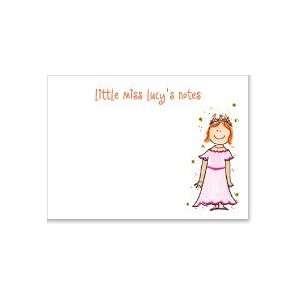  Red Head Princess Flat Card