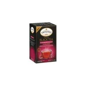  Twinings Pomegranate Delight Black Tea ( 6 x 20 BAGS 