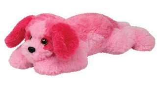 Ty Classic Plush Pink Valentines YODEL The St. Bernard Dog ~NEW 