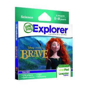    LeapFrog Explorer Learning Game: Disney Pixar Brave: Toys & Games