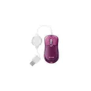  BELKIN COMPONENTS MOUSE OPTICAL WIRED USB retracts to stay 