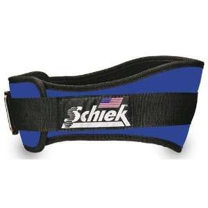 Shape That Fits Lifting Belt 6 W x 20 24 Waist (Royal Blue)  