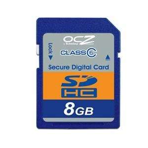 NEW 8GB SDHC CLASS 6 CARD (Memory & Card Readers): Office 