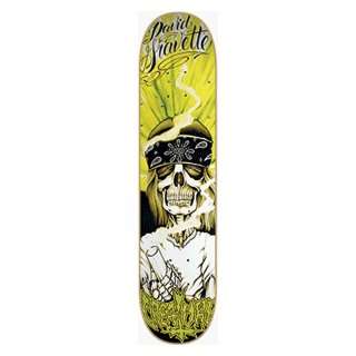  CREATURE GRAVETTE HIPPIE SKULL DECK  8.0 powerply Sports 