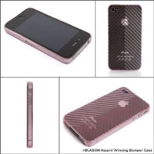  i BLASON 0.8mm Slim Shell iPhone 4 Case Pink Semi 