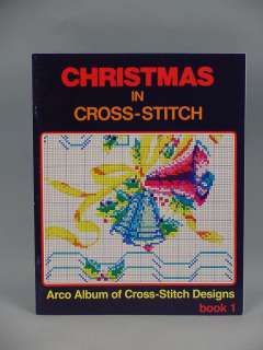 Lot of 11 Cross Stitch Pattern Books   Retail $60+  