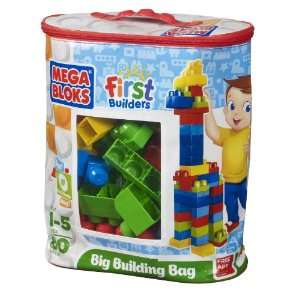  Megabloks 80 Pc Large Classic Bag Toys & Games