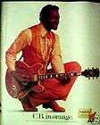 1987 Chuck Berry Rock~Roll Music Memorabilia Brandy Guitar Christian 