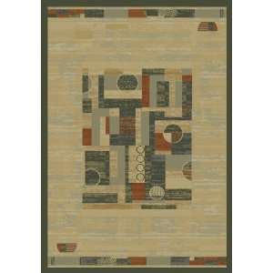   Modern Durable Area Rugs Carpet Rumba Multi 8x11 Furniture & Decor