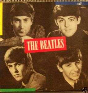 The Beatles 1989 Hallmark Calendar/John Lennon/Ringo  
