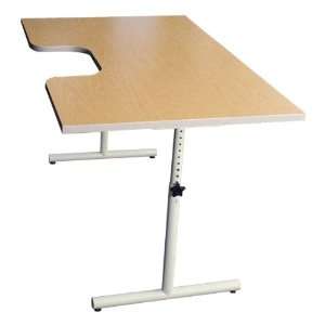  Hand Therapy Table with Single Comfort Recess: Office 