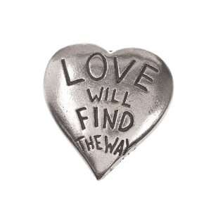  Love Will Find A Way Pewter Pocket Compass Everything 