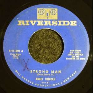  Strong Man / Happiness Is Just a Thing Called Joe Abbey 
