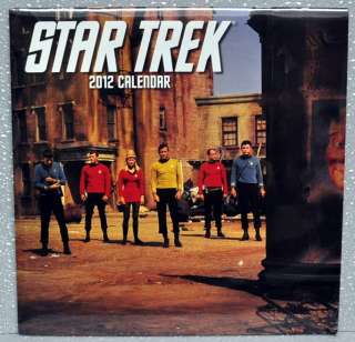 Star Trek Classic Calendar 2012  