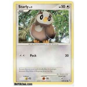  Starly (Pokemon   Platinum Supreme Victors   Starly #129 