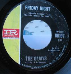 JAYS: Stand for Love/Friday Night NORTHERN SOUL 45  