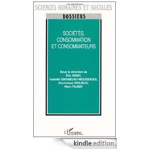 Sociétés, consommation et consommateurs (Dossiers sciences humaines 