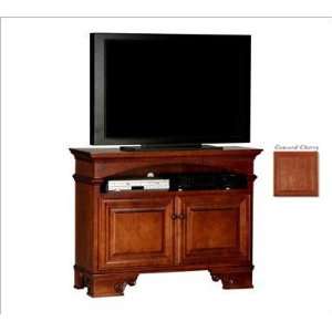  Coastal 66045WPCC 48 in. TV Cart   Concord Cherry