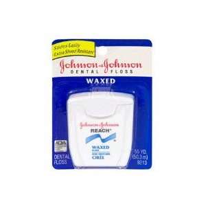  9213 Floss Dental Reach Waxed 50yd Quantity of 1 unit by J 