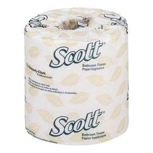 Scott Bath Tissue Toilet Paper Convenience Case 20 roll  